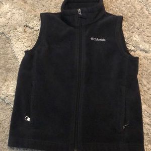Columbia kids fleece vest size small (8)